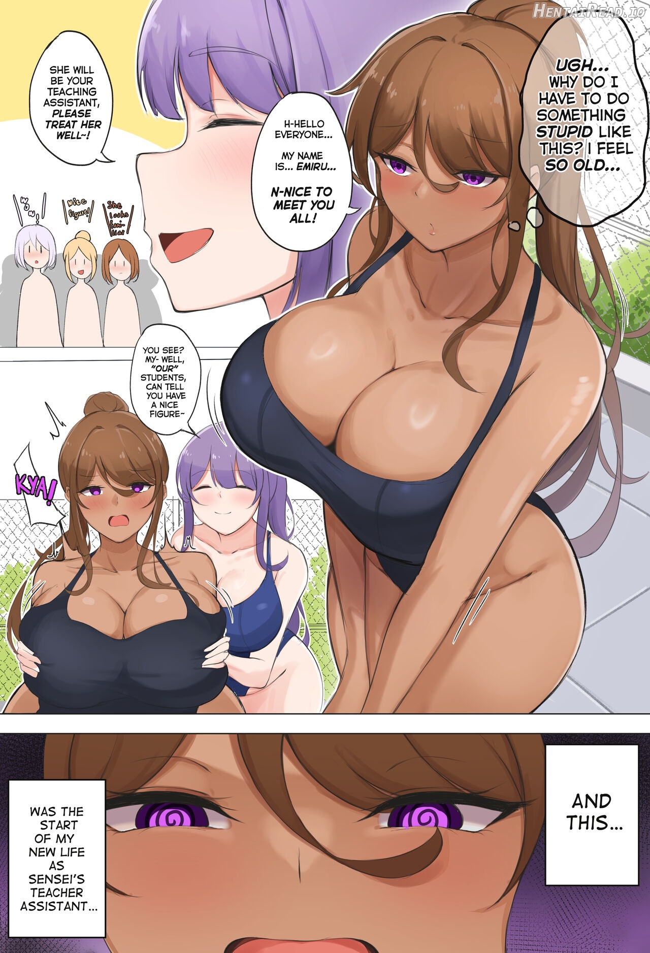 TSF Swim Teacher Chapter 1 - page 12